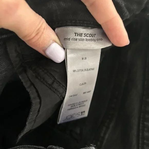 Joe's Mid Rise Jeans - Picture 2 of 3